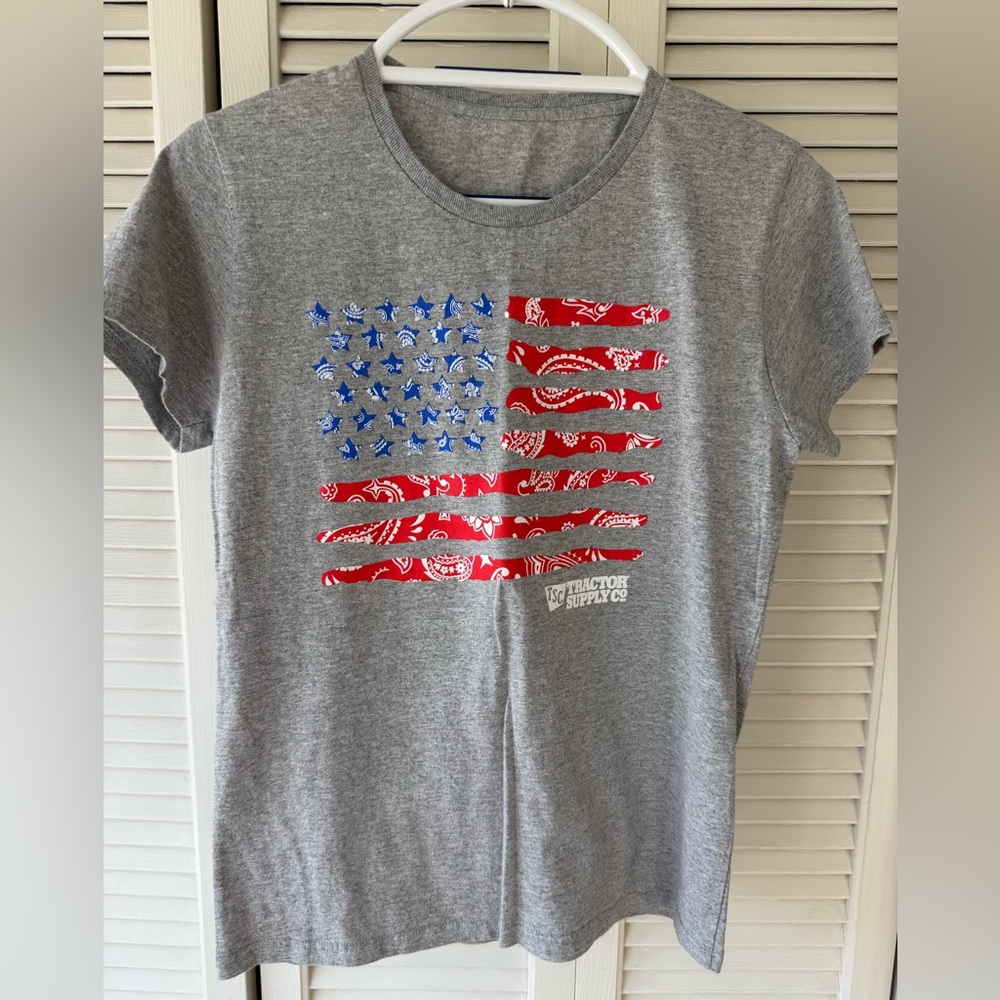 Tractor supply American flag shirt